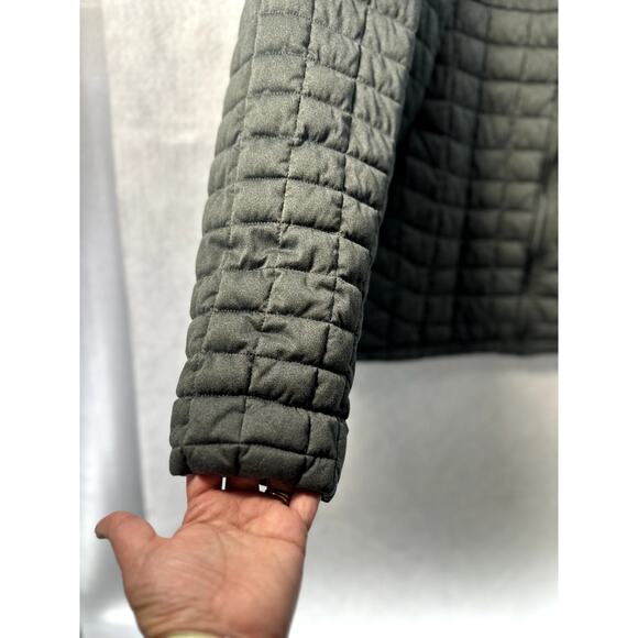 Ben Sherman Large Black Quilted Casual Long Sleeve Stand Up Puffer Jacket - Picture 5 of 9